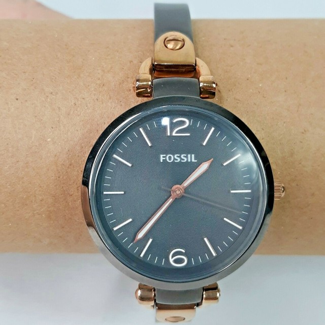 Fossil ES3111 Georgia Stainless Steel 