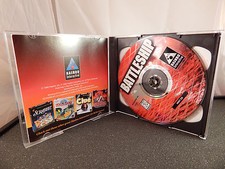 Battleship -The ultimate Naval Warfare Game - PC CD Computer game - 2 disks