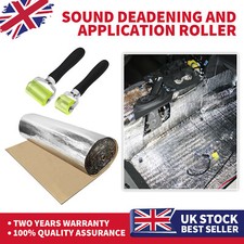 10mm With Rollers Sound Deadening 1M*2M Boat Heat Shield Pad Noise Reduction