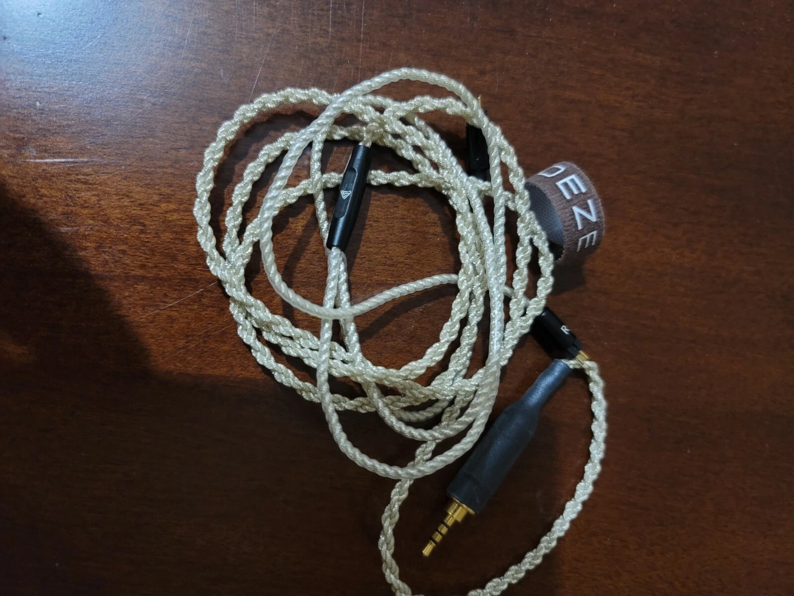 Audeze Braided Cable for LCDi4 - Thumbnail 3