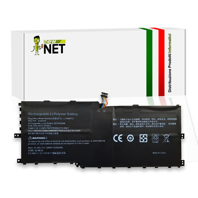 Batteria compatibile con Lenovo L17M4P73 01AV475 3ICP4/85/98 15,36V