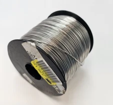 Malin Company Lockwire Stainless Steel 0.041" Diameter 1105 ft. Length 75,000PSI