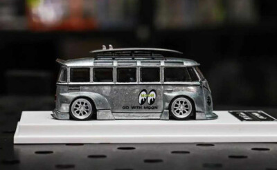 TPC VW T1 Kombi MOONEYES. 1/64 ( Remove the paint ) | eBay