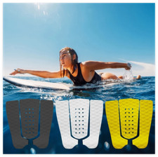 Surfboard Traction Pad Deck Grip Non-Slip Pad Heel Pad Tail Pad Deck Pad