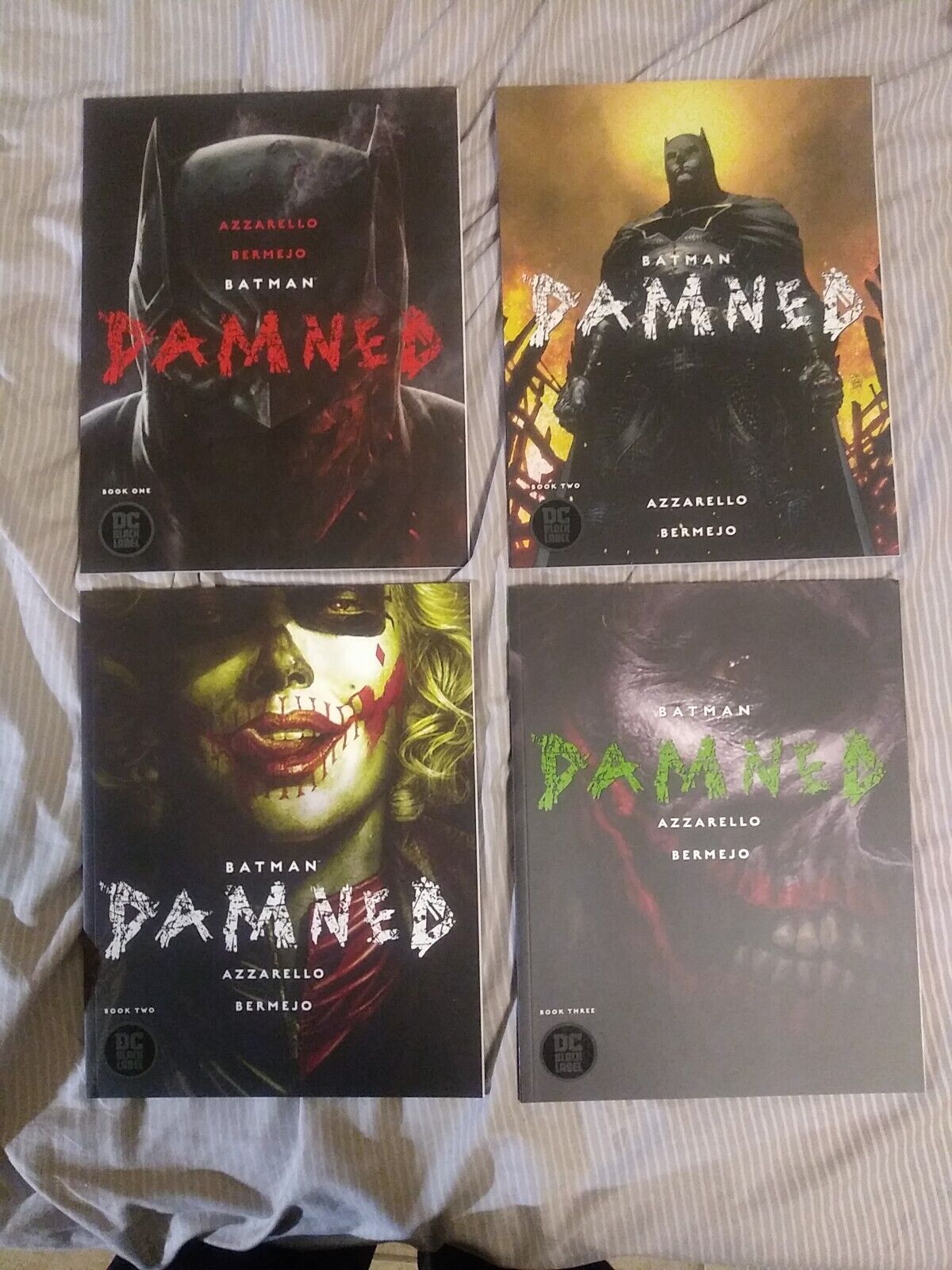 Batman Damned  MercadoLivre 📦