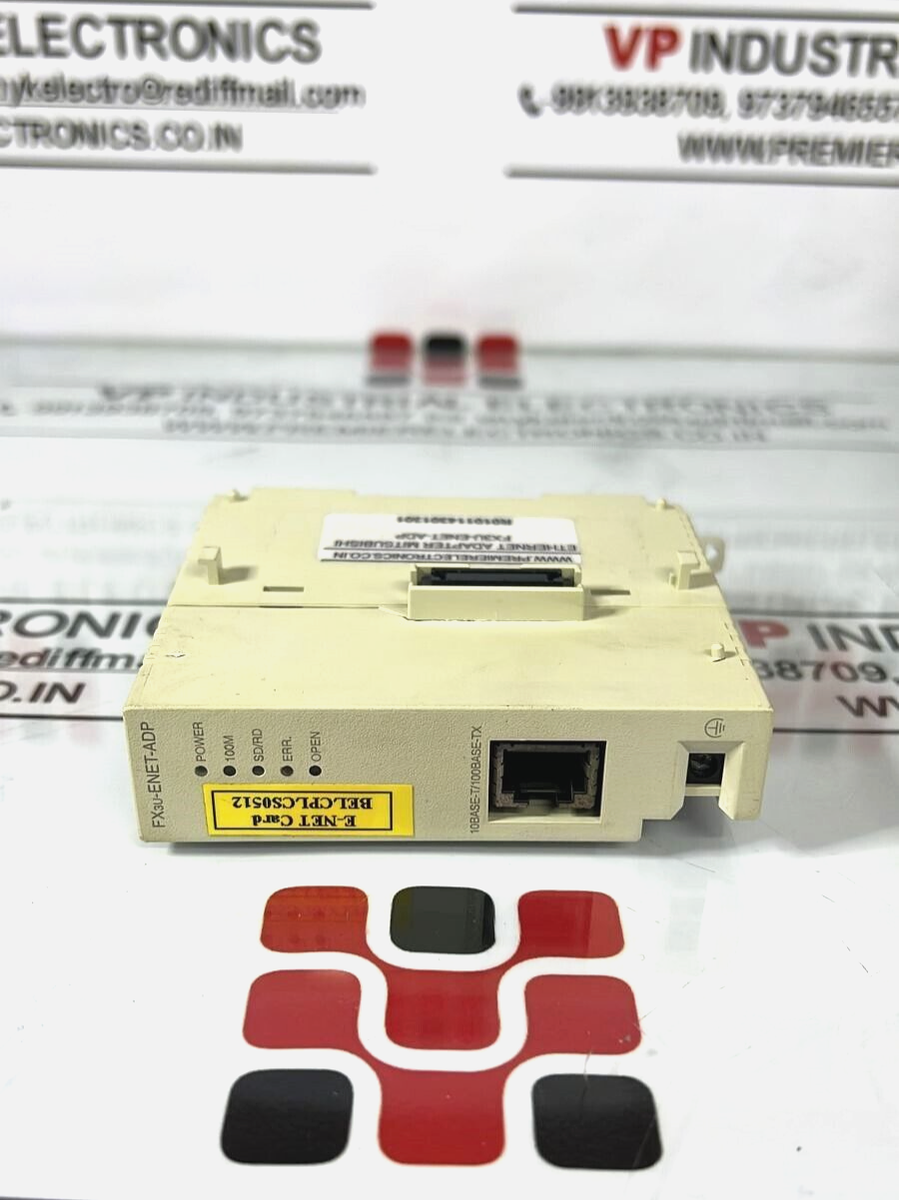 MITSUBISHI ETHERNET ADAPTER FX3U-ENET-ADP | eBay