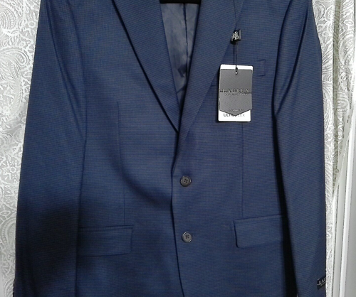 Lauren Ralph Lauren Black Label Men's Classic fit ultra flex suit jacket 38r NWT - Picture 4 of 12
