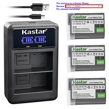 Kastar Battery LCD2 USB Charger for Nikon EN-EL15e MH25 Nikon MB-D11 MB-D12 Grip