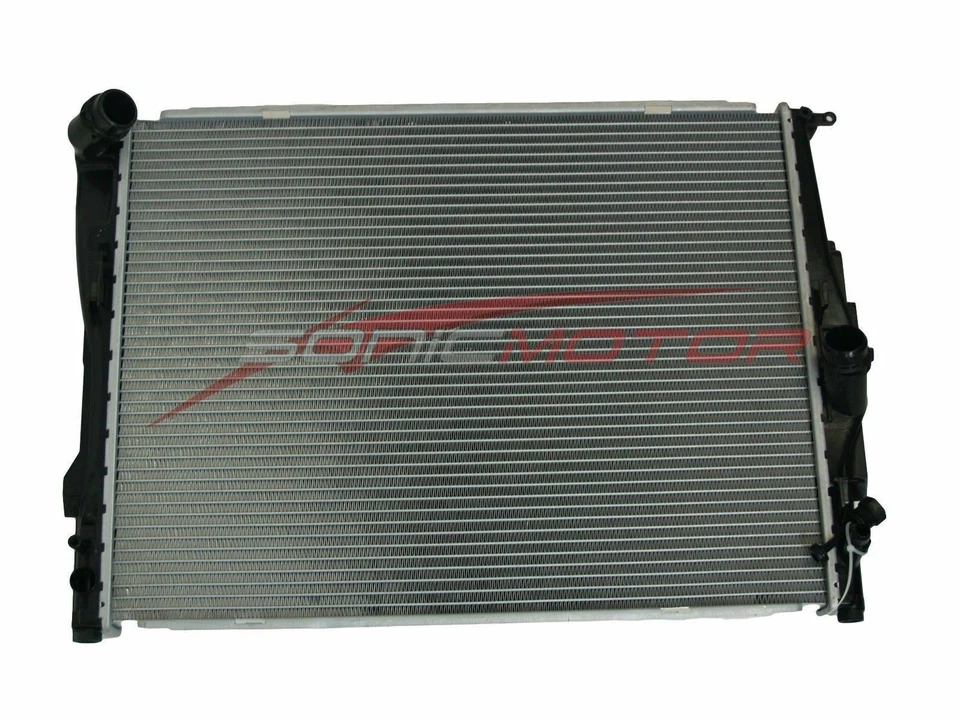 Radiador para BMW Serie 3 2006 2007 2008 Foto 2 de 3