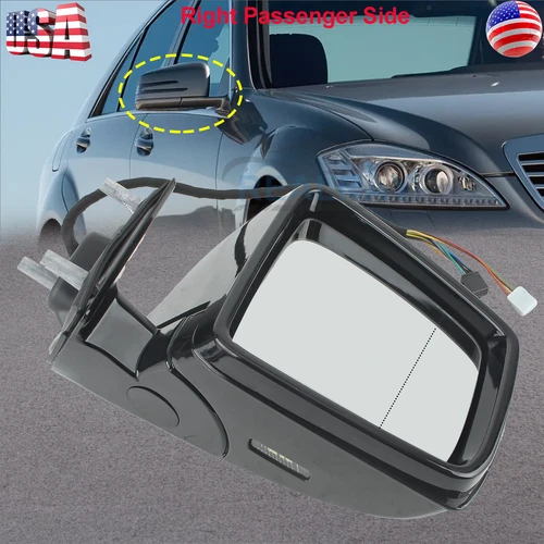 RH Passenger side Mirror For Mercedes ML350 ML450 ML550 ML63 GL350 GL450 GL550 