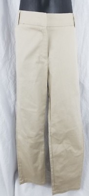 Nautica Childrens Apparel Big Girls Plus SZ 10.5 Uniform Stretch Twill Skinny!!!