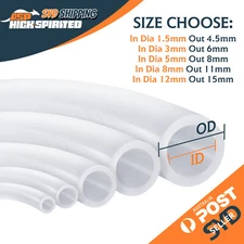 Durable Food Grade Silicone Tubing Hose Rubber Pipe Drink Tube Work Flawlessly