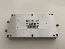 Mini-Circuits ZN2PD2-63-S Power Splitter/Combiner 350-6000MHz, Excellent Cond.