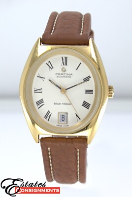 CERTINA ゴールド腕時計手巻き CERTINA - ヴィンテージ CERTINA サーチナ 手巻き レディース