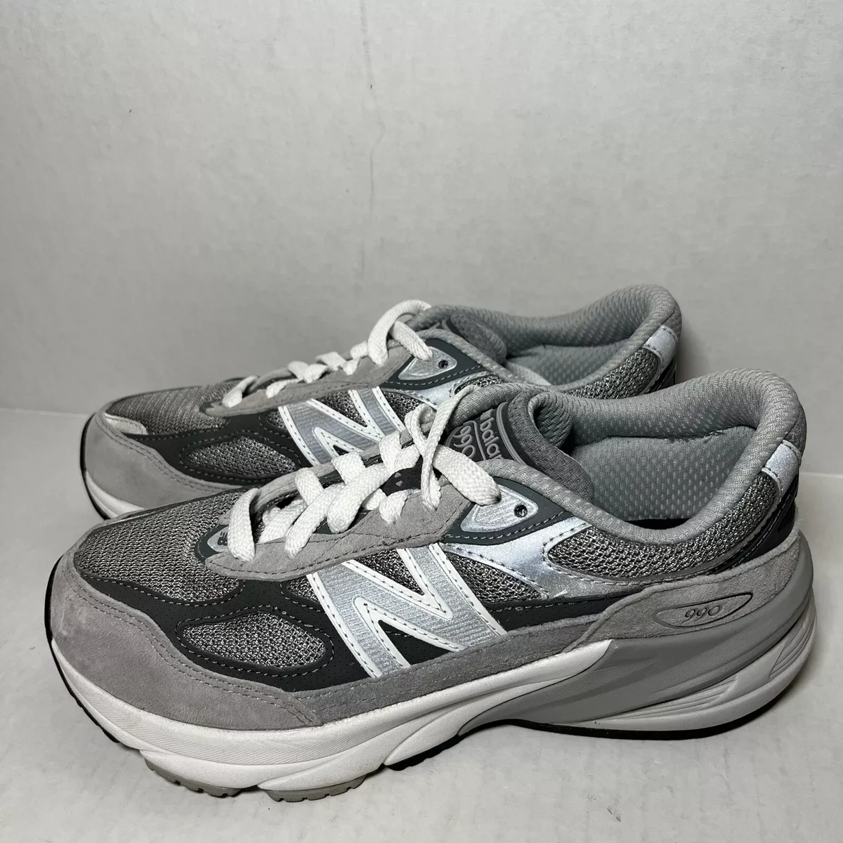 New Balance 990v6 Made in USA Grey M990GL6 Men's Shoes Sneakers