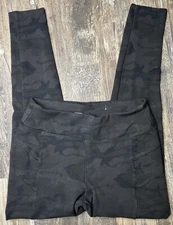 Rewash Black Gray Camouflage Print Leggings Jeggings Sz medium