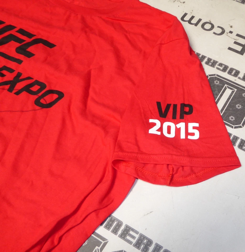 Ryan Bader Signed UFC Fan Expo VIP Shirt PSA/DNA COA Bellator Auto'd 192 174 144 - Image 3 of 4