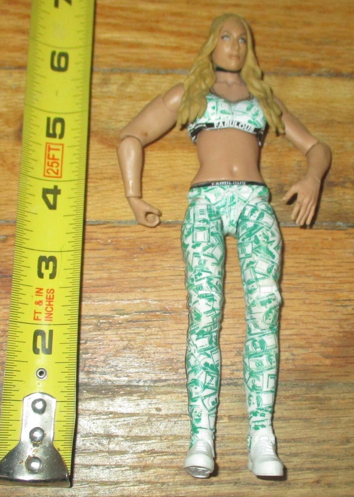 2017 WWE WWF Mattel Carmella Diva Woman Elite Wrestling Figure Fan Central