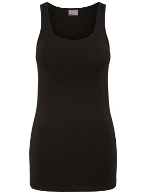 Vero Moda Damen Rundhals Tank Top VMMAXI MY SOFT LONG TANK TOP XS S M L XL XXL 