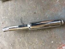 Kawasaki ZR750 Zephyr silencer