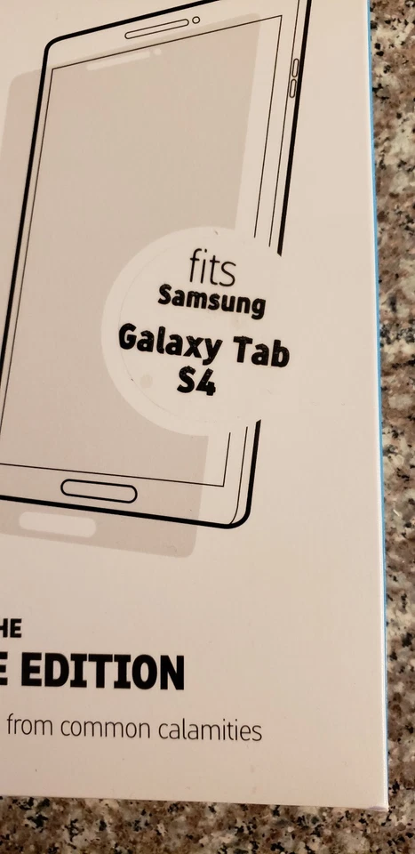 Gadget Guard Tempered Glass Screen Protector For Samsung Galaxy Tab S4, CLEAR - Image 2 of 4