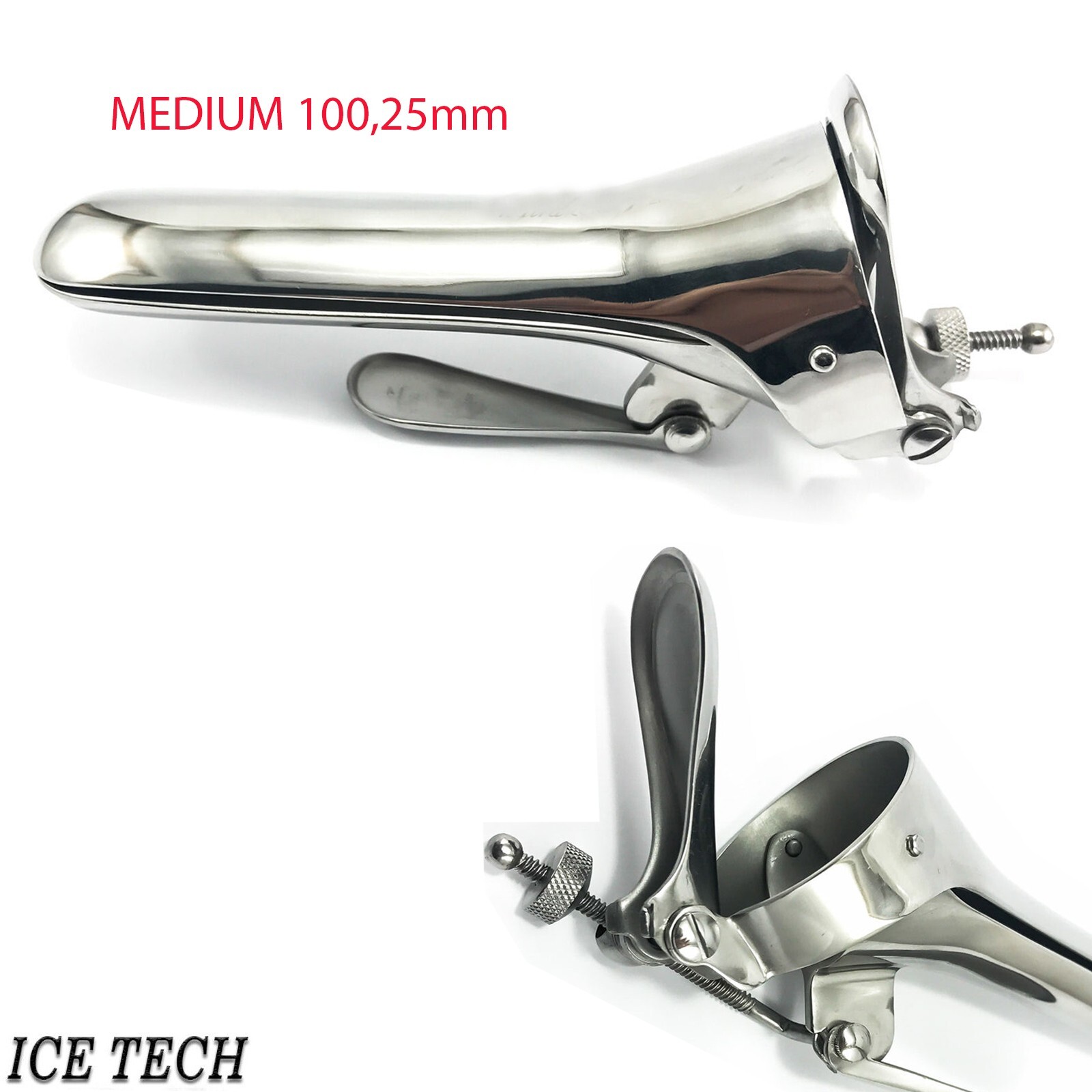 Set De 4 Spéculums Vaginaux Graves (petit, Moyen, Grand, X-large) - Qualité Gynécologique Allemande - Neuf