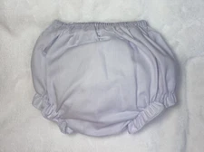 NEW Petit Ami Basics Lavender Baby Girls Bloomers Diaper Cover Newborn Girls NB