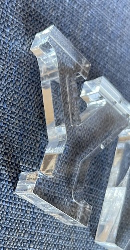 I Love NY Heart Shaped Clear Picture Frame Stature Of Liberty (20) - 第 7/8 張圖片