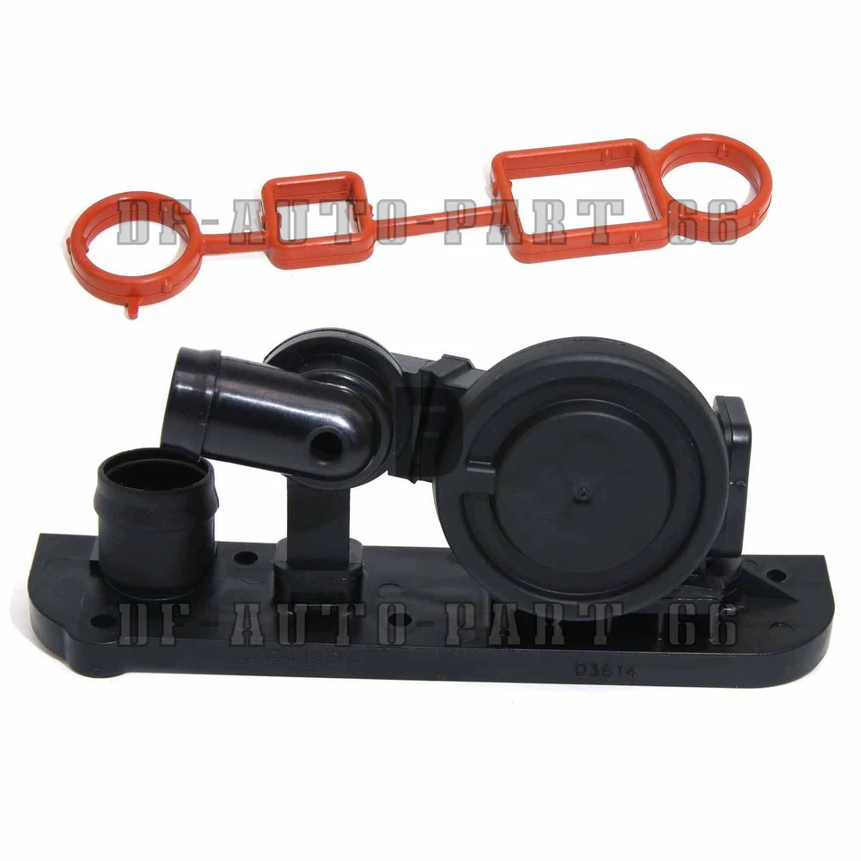 Válvula y junta de control de presión PCV separador de aceite OEM para VW Audi 2.0 06F129101R Foto 4 de 4