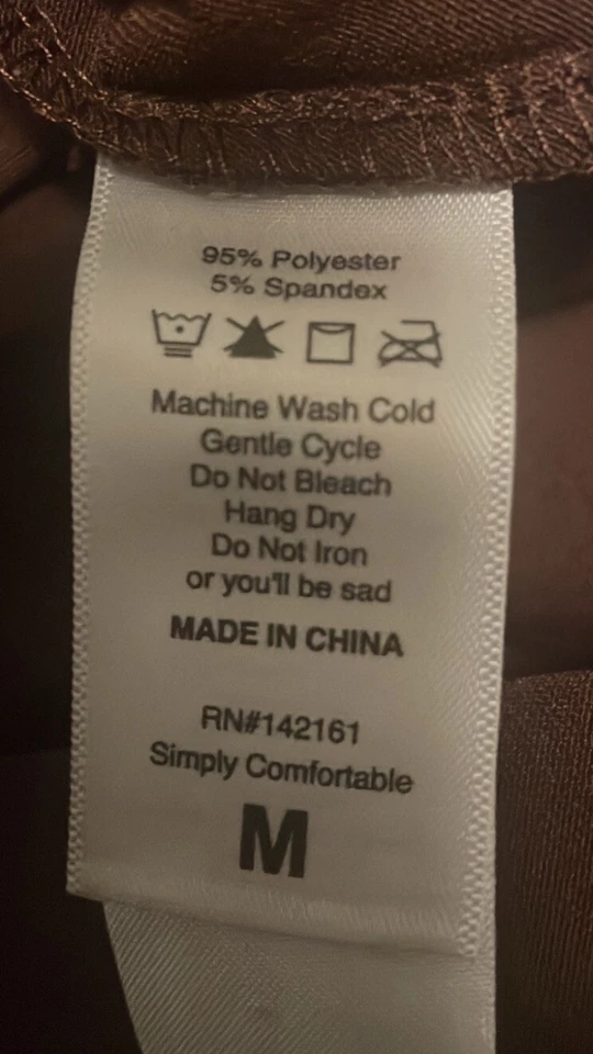 Camisa con botones Luloroe talla mediana nueva sin etiquetas Foto 4 de 4