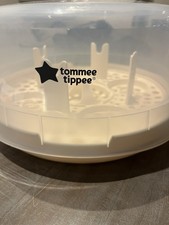 Tommee Tippee Microwave Steam Sterilizer for Baby Bottles