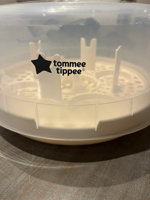 Tommee Tippee  Microwave Steam Sterilizer for Baby Bottles