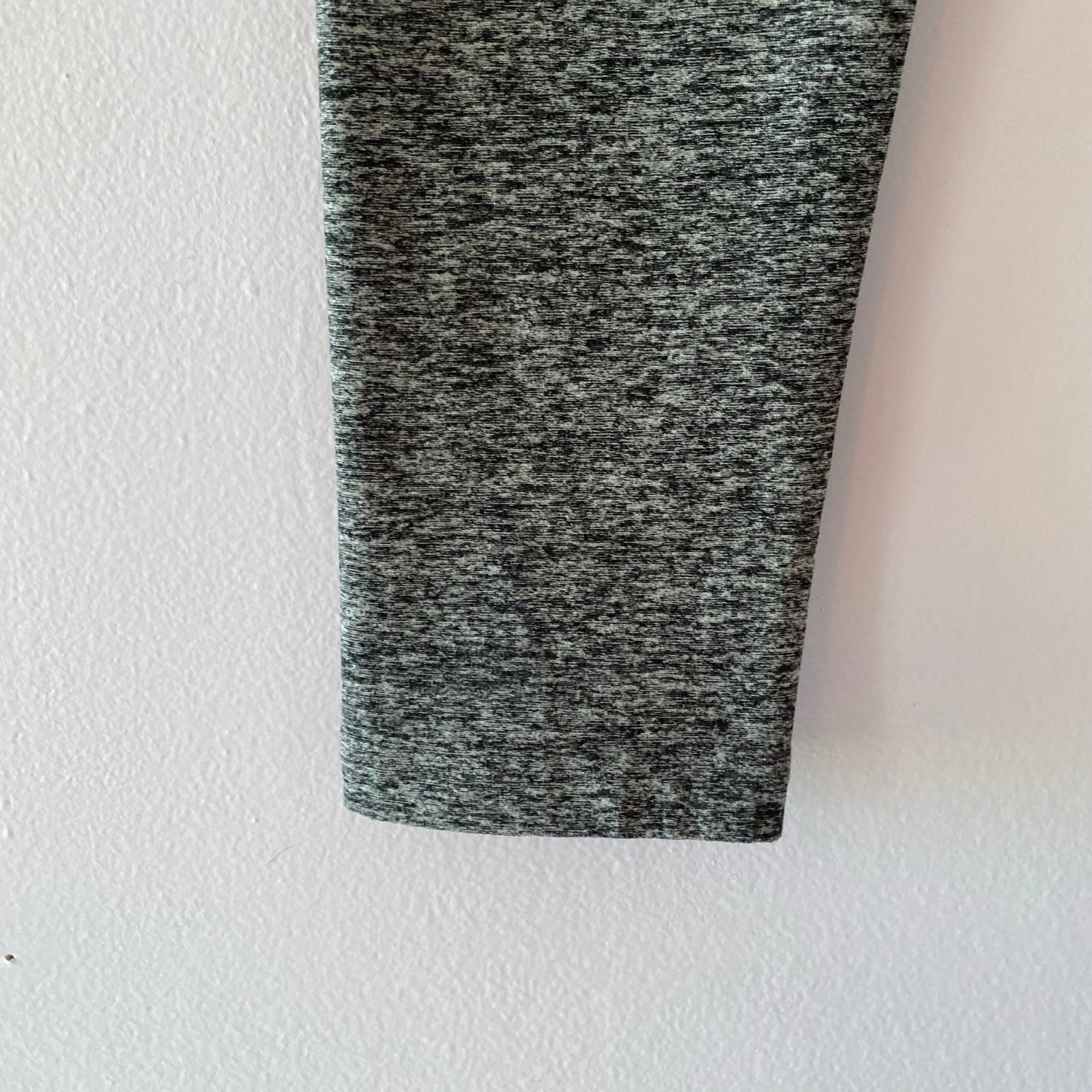 beyond-yoga heathered ankle workout gym athletic leggings