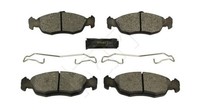 Hart 248 862 Bremsbelagsatz, Scheibenbremse FüR CitroËN Peugeot