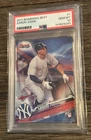 2017 Bowman's Best Aaron Judge RC #1 PSA 10