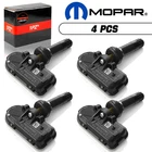 4x Genuine TPMS Tire Pressure Sensor For OEM 68378369AF Jeep Cherokee 2014-2023
