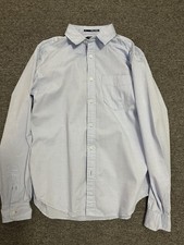 Forever 21 Męska klasyczna sukienka Oxford Koszula Large