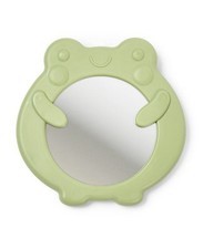 Target Bullseye  s Playground Bathtub Mirror w/Suction Cups - Green Frog - NEW