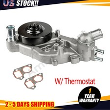Water Pump Wthermostat For 2009-2017 Chevy Camaro Caprice Corvtte Cts G8 7.0l Water Pump Wthermostat For 2009-2017 Chevy Camaro Caprice Corvtte Cts G8 7.0l