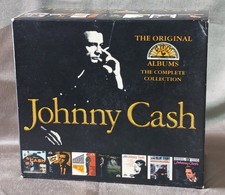 JOHNNY CASH: "Original Sun Albums- Complete Collection 7 CD Set Pre-Owned 2005