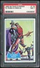 1966 Topps Blue Batman #11B To Robin's Rescue PSA 7 *8097