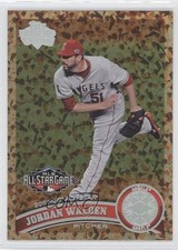2011 Topps Update All-Star Cognac Diamond Anniversary Jordan Walden #US146 0c4