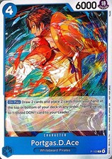 Portgas.D.Ace (Store Tournament 2025 Vol. 4) Foil PR One Piece Promotion Cards P