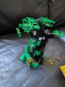LEGO Castle: Forestmen's Hideout (6054) 100%? Complete! With Instructions