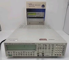 USED - Philips PM6680 High Resolution Programmable Timer/Counter / W Manual