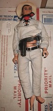 Vintage 1973 Gabriel THE LONE RANGER 10" Figure w/Hat, No Boots, Guns Or Mask
