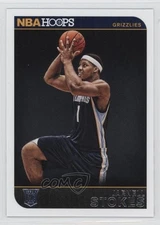 2014-15 NBA Hoops Jarnell Stokes #289 Rookie RC