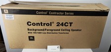 JBL Control 24CT Compact 4" in-ceiling Speaker Pair 