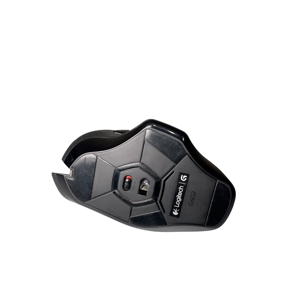 Logitech G602 MMO Gaming Mouse 11 Programmable Buttons - Image 2 of 4