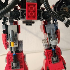 LEGO Ninjago Movie Fire Mech 70615 Retired Set 3-Missing Pieces With Box Manual